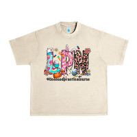 Sandshell Easter Lpn Urban Heavy Tee - CowhideDigitalArt