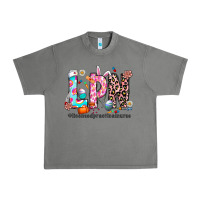 Tornado Easter Lpn Urban Heavy Tee - CowhideDigitalArt