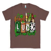Chestnut St. Patrick's Forget luck give me beer Classic Tee - OliviaCreatesArt