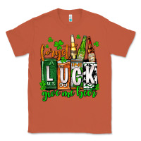 Copper St. Patrick's Forget luck give me beer Classic Tee - OliviaCreatesArt