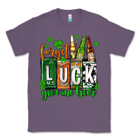 Lavender St. Patrick's Forget luck give me beer Classic Tee - OliviaCreatesArt