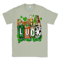 Matcha St. Patrick's Forget luck give me beer Classic Tee - OliviaCreatesArt