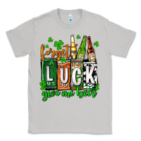Moon Dust St. Patrick's Forget luck give me beer Classic Tee - OliviaCreatesArt