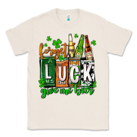 Natural St. Patrick's Forget luck give me beer Classic Tee - OliviaCreatesArt