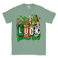 Sage St. Patrick's Forget luck give me beer Classic Tee - OliviaCreatesArt