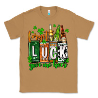 Toasted Coconut St. Patrick's Forget luck give me beer Classic Tee - OliviaCreatesArt