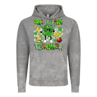 Cloud Rock one lucky teacher Vintage Hoodie - Artiststas