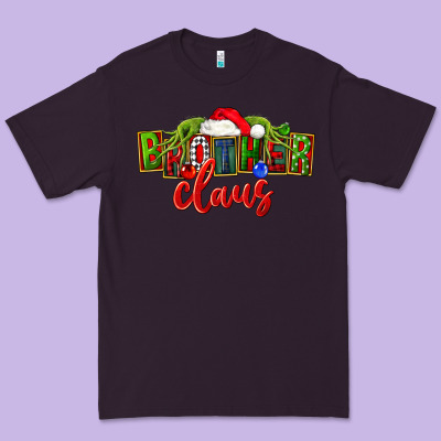 Christmas Brother Claus Premium Tee Designed By Fadigitalartstudio