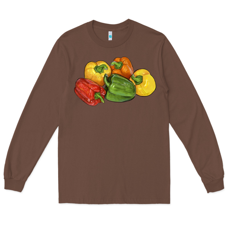 Peppers Long Sleeve Tee by LillyAllenDesigns | Teevron