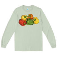 Matcha Peppers Long Sleeve Tee - LillyAllenDesigns