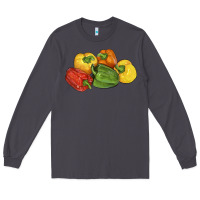 Smoke Peppers Long Sleeve Tee - LillyAllenDesigns