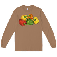 Toasted Coconut Peppers Long Sleeve Tee - LillyAllenDesigns