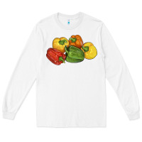 White Peppers Long Sleeve Tee - LillyAllenDesigns