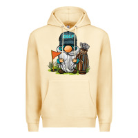 Pina Colada golf gnome Premium Hoodie - BarkalooDesign