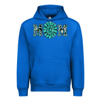 Cobalt western mom Urban Hoodie - RanaPortraitStore