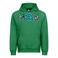 Emerald western mom Urban Hoodie - RanaPortraitStore