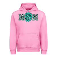 Fuchsia Pink western mom Urban Hoodie - RanaPortraitStore