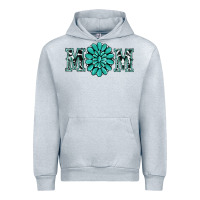 Heather Grey western mom Urban Hoodie - RanaPortraitStore