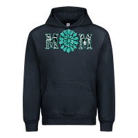 Navy western mom Urban Hoodie - RanaPortraitStore