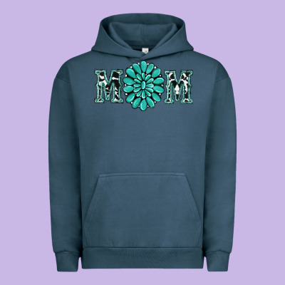 Western Mom Urban Hoodie Designed By Ranaportraitstore