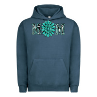 Pigment Midnight Navy western mom Urban Hoodie - RanaPortraitStore