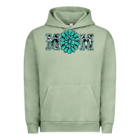 Pigment Oil Green western mom Urban Hoodie - RanaPortraitStore