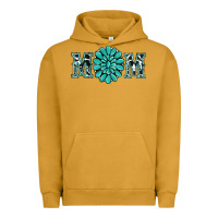 Pigment Peanut Butter western mom Urban Hoodie - RanaPortraitStore