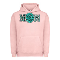 Pigment Salmon western mom Urban Hoodie - RanaPortraitStore