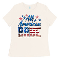 Bone All American Babe Ladies Tee - LillyAllenDesigns