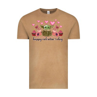 Vintage Camel happy valentines day yoda Vintage Tee - CowhideDigitalArt