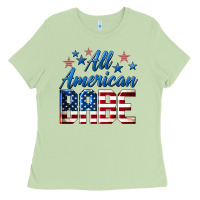 Matcha All American Babe Ladies Tee - LillyAllenDesigns