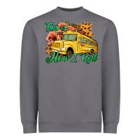 Storm This is How I Roll Woman Bus Driver Heavyweight Sweatshirt - Jasminsmagicworld
