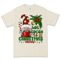 Bone Hot Cocoa And Christmas Movie Premium Tee - BundleAndBundleShop