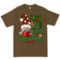 Cacao Hot Cocoa And Christmas Movie Premium Tee - BundleAndBundleShop