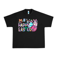 Black happy easter nurse Urban Heavy Tee - CowhideDigitalArt