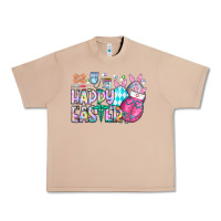 Burro happy easter nurse Urban Heavy Tee - CowhideDigitalArt