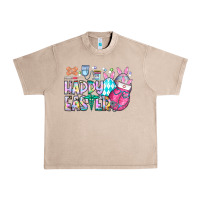 French Oak happy easter nurse Urban Heavy Tee - CowhideDigitalArt
