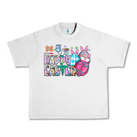 Lunar Rock happy easter nurse Urban Heavy Tee - CowhideDigitalArt