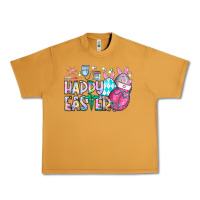 Peanut Butter happy easter nurse Urban Heavy Tee - CowhideDigitalArt