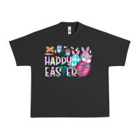 Pigment Black happy easter nurse Urban Heavy Tee - CowhideDigitalArt