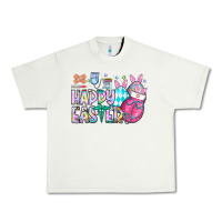 Pistachio happy easter nurse Urban Heavy Tee - CowhideDigitalArt