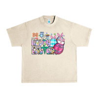 Sandshell happy easter nurse Urban Heavy Tee - CowhideDigitalArt
