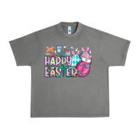 Tornado happy easter nurse Urban Heavy Tee - CowhideDigitalArt