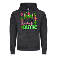 Vintage Black shamrock cutie artiststas Vintage Hoodie - Artiststas