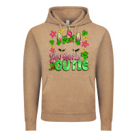 Vintage Coffee shamrock cutie artiststas Vintage Hoodie - Artiststas