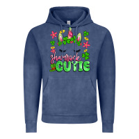 Vintage Denim shamrock cutie artiststas Vintage Hoodie - Artiststas