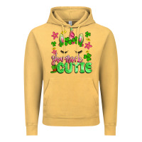 Shamrock Cutie Artiststas Vintage Hoodie | Teevron