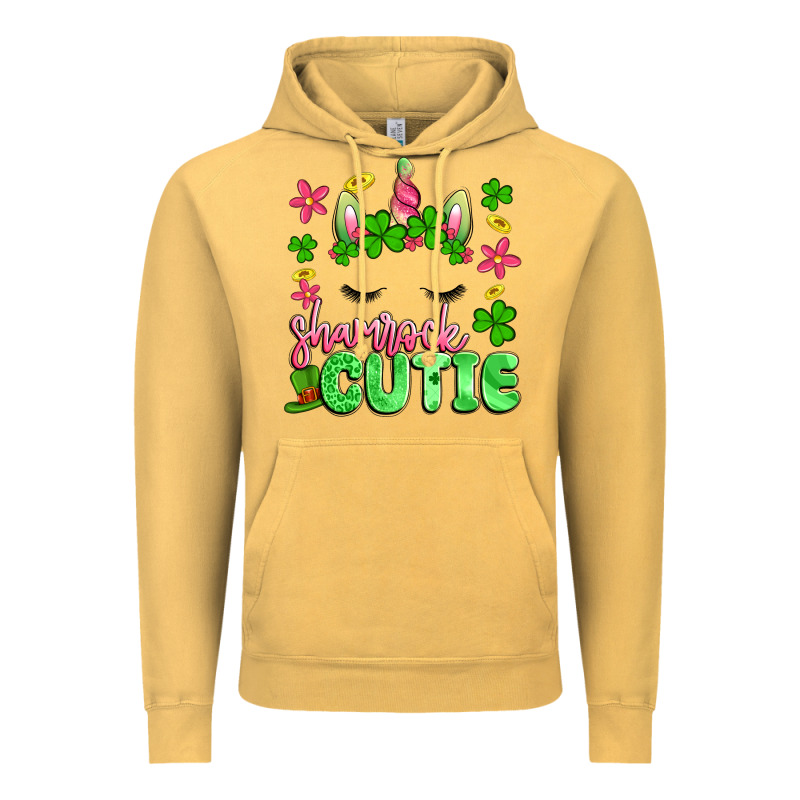 Shamrock Cutie Artiststas Vintage Hoodie by Artiststas | Teevron