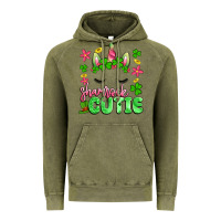 Vintage Olive shamrock cutie artiststas Vintage Hoodie - Artiststas