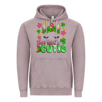 Vintage Zinc shamrock cutie artiststas Vintage Hoodie - Artiststas